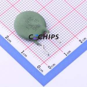 Termistor NTC DRM139D15MJD37GA0, Componente de Montaje en Orificio (THT), P=7.5mm, Resistencia 1.3Ohm, 2700K, 8A - Product Image 1