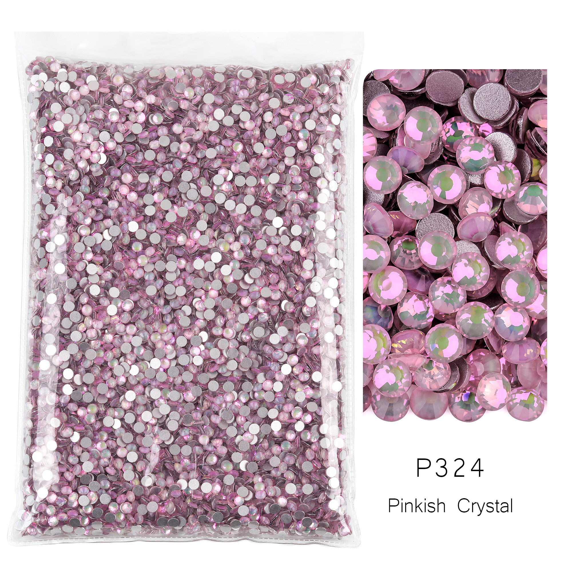 P324 Cristal rosado