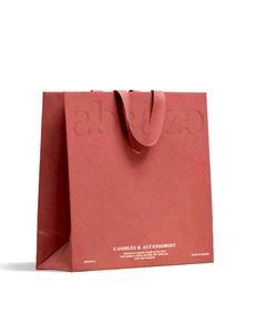 Sacs cadeaux avec nœuds, sacs en papier à poignée pour les magasins de vêtements pour femmes, sacs de shopping des fabricants, logo personnalisé - Product Image 4
