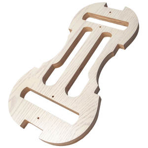 Violon faisant moule <span class=keywords><strong>Guarneri</strong></span> <span class=keywords><strong>Cannone</strong></span> modèle moule intérieur Cremona Cannon 1743 violons faits à la main bricolage Voilins Makers - Product Image 1