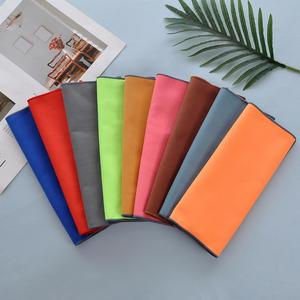 Toalla de limpieza para coches de gamuza y forro polar coral al por mayor, paño absorbente que no deja marcas - Product Image 1