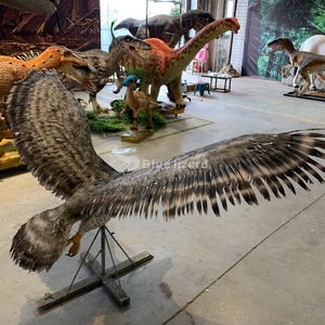Parque interior Simulación Animales Decoración Animatronic Arpía Águila para centros comerciales - Product Image 5