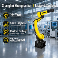 Robot industriel Fanuc M-10iD/12 à 6 axes, charge utile de 12 kg, portée de 1441 mm, pour l'asservissement de machines, l'assemblage, la manutention et l'automatisation compacte