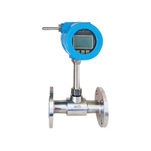High Quality Flange Type Industrial <b>Gas</b> Mass Flow Meter for <b>Natural</b> <b>Gas</b> Air Argon Biogas High Temperature Applications - Product Image 1