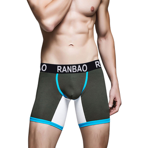 Rainbao mới của thể thao quần người đàn ông thể thao quần short <span class=keywords><strong>knickers</strong></span> và giải trí quần người đàn ông đồ lót - Product Image 4