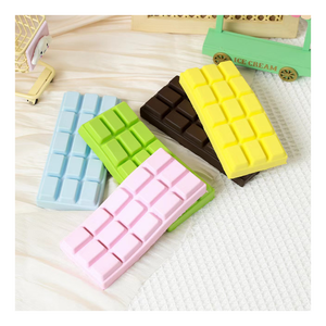 Eco Friendly Food <b>Squishy</b> Bundle Butter Chocolate Bread Dumpling Soft Slow Rebound PU Squeeze Toy Sensory Relax Gift - Product Image 3