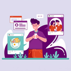 Services de conception de contenu pour les réseaux sociaux de qualité supérieure pour les marques modernes utilisant des systèmes créatifs avancés, des tablettes graphiques et des produits visuels IA - Product Image 3