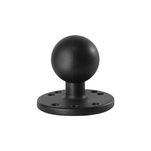VINmounts 1.5 inch/Size C/38mm die-cast aluminium alloy, AMP round base, compatible with dual socket arms and RAM mounts - Product Image 1
