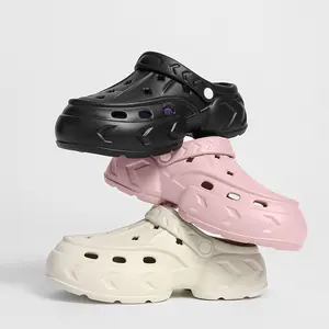 2023 été pantoufles léger en plein air filles bois sabots chaussures pour femme plate-forme sandales