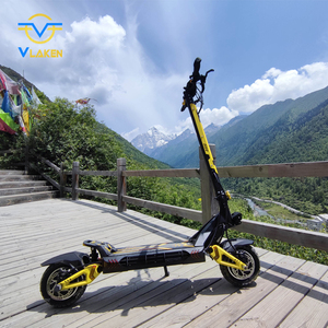 Vlaken – trottinette électrique à roues larges 48v, moteur de <span class=keywords><strong>Duel</strong></span>, belgique, gros pneu, pliable, tout-terrain, scooter électrique pour adultes, rapide - Product Image 4
