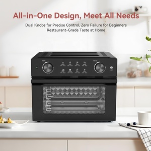 Horno Freidora de Aire Mecánico de 30L con Perilla, 1800W, Venta al por Mayor, Sin Aceite, Multifuncional, Horno Tostador de Pizza, Apto para Lavavajillas, <span class=keywords><strong>En</strong></span> Stock - Product Image 4