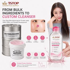 Gel Limpiador Facial Blanqueador y Aclarante, Exfoliante para Puntos Negros y Enrojecimiento, Limpieza Facial Completa - Product Image 2