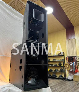 Altavoz de Audio Profesional T24N, 2400w, Doble 12'', Sistema de Sonido PA para DJ, Altavoces Pasivos para Escenario - Product Image 4
