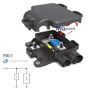 Italian High Quality Auto Relay Fuse Box Dsitribution Units Pre-mounted Housing for 1 Midival with cover Waterproof