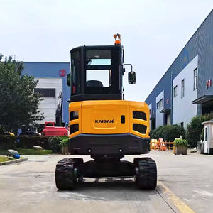 Mini-excavatrice 2,5-3,5 tonnes avec moteur Kubota CE Euro5 EPA, livraison gratuite, petite excavatrice sur chenilles, excavatrice personnalisée, excavatrice domestique - Product Image 2