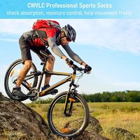 Chaussettes de compression de cheville en gros, directement de l'usine, rembourrées et respirantes pour la course, le basketball, l'entraînement et l'exercice – Chaussettes athlétiques