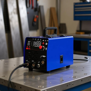 Máquina de Soldadura Eléctrica Industrial de 315A con Inversor para Construcción en Acero Suave y Fabricación de Metal DIY - Product Image 5