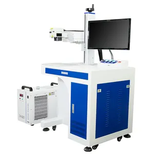 3W 5w UV Laser Marking Machine Price For Glasses Cosmetics Bottles Food And Other Polymer Materials