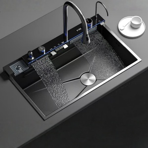 Multifunctional <b>sink</b> honeycomb embossed <b>kitchen</b> <b>sink</b> stainless steel large single bowl large basin vegetable <b>sink</b> - Product Image 1