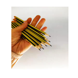 Lápiz Triangular de Madera de Lujo Extra Oscuro 2B, Material Escolar, Papelería, Logotipo OEM Personalizado, Mina de 2.2mm, Marca <span class=keywords><strong>SanSan</strong></span> - Product Image 2