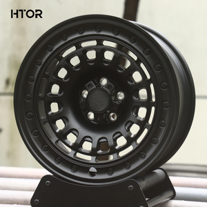 Rines HTOR Nuevos <span class=keywords><strong>de</strong></span> 17 Pulgadas 18x11 para Todoterreno 4X4, 5X127 5X120, Aleación <span class=keywords><strong>de</strong></span> Aluminio 6061-T6, Cóncavos, Forjados, para Camionetas Wranglers Amarok G80 - Product Image 1
