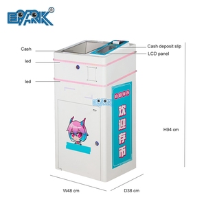 เครื่องแลกธนบัตรอัตโนมัติขนาดเล็กเครื่องแลกเหรียญขนาดเล็กสำหรับตู้เกมกรงเล็บสนุก - Product Image 6