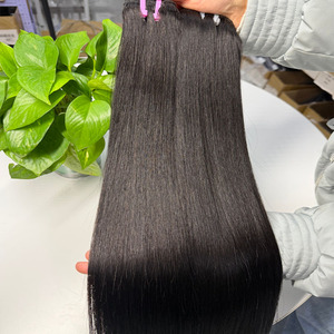 เวียดนาม โฮเนสท์ แฮร์ เกรด 12A 15A ผมตรงแบบ Bone Straight ของแท้จากกัมพูชา  จัดเรียงเกล็ดผม  แบบเวอร์จิ้น  100 กรัม/แพ็ค  แบบ Double Drawn - Product Image 2