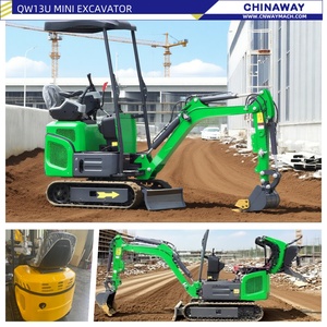 Miniexcavadora con Cabina Cerrada para Motor, Aprobada por CE y EPA, Bomba Hidráulica KYB, Motor, Maquinaria Agrícola y de Construcción - Product Image 5