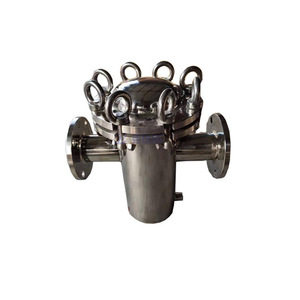 Filtro de Cesta Industrial Kres con Conexión de Brida para Tratamiento de Agua, Eliminación de Partículas, Ligeramente Corrosivo - Product Image 4