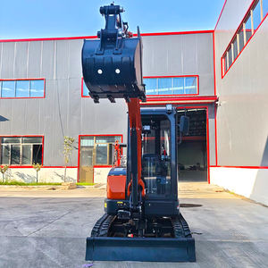 เครื่องขุดดินไฮดรอลิกเต็มเครื่องขุดขนาดเล็กพร้อมเครื่องยนต์ดีเซล - Product Image 4