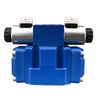 Vanne de commande directionnelle électro-hydraulique pilotée par solénoïde bidirectionnelle Rexroth Type 4WEH10/16/25/32, 350 bars, haut débit, DC24V