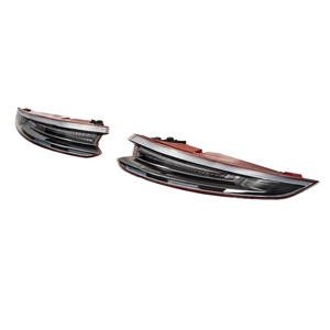 Feux arrière dynamiques de style sportif à fond noir pour 911.2, pour la modification et l'amélioration des voitures 2016-2019 - Product Image 3