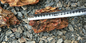 Geel Rood Kleur Solid Draak Aquarium Ohko Steen Rotsen Voor <span class=keywords><strong>Fish</strong></span> <span class=keywords><strong>Tank</strong></span> - Product Image 5