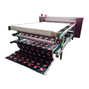 Presse à chaud automatique rouleau-à-rouleau INQI, machine électrique à rouleaux pour textiles, état neuf, 220V/380V, garantie 1 an - Product Image 3