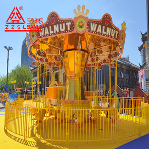 Manèges à chaises volantes pour enfants et adultes, équipement d'amusement palpitant - Product Image 2