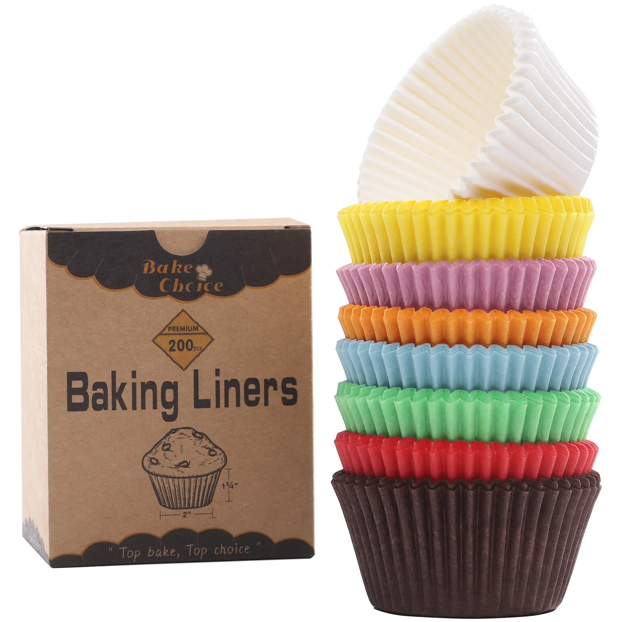 Cupcake Liners Muffin Liner Cupcake Papier Liners Groothandel Baking Cups Taart Tools En Accessoires Decorating