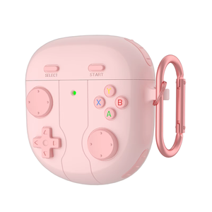 Nueva cubierta de silicona para auriculares de consola de diseño de reproductor de juegos clásico de moda para Airpod Pro 2 <span class=keywords><strong>3</strong></span> con agujero para llavero - Product Image 6