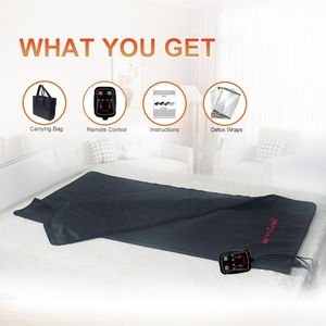 ผ้าห่มทำความร้อนคาร์บอนไฟเบอร์ 3 โซน ให้ความอบอุ่นทั่วร่างกาย - Product Image 3