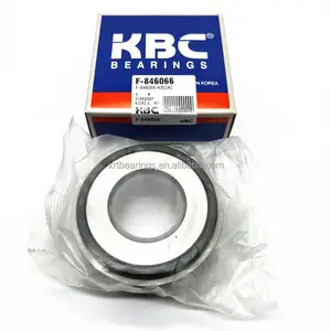 Cuscinetto a sfere a contatto angolare KBC F-846066 cuscinetto a sfera angolare Gontact a doppia fila 44*88*25mm