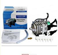 Compresseur Électromagnétique Portable Hailea ACO-208 308 318 220V pour Bulleur de Bassin, Pompe à Air d'Aquarium pour Poissons Koi