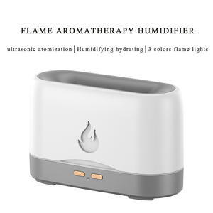 Slimme Ultrasone Aroma Olie Diffuser Met <span class=keywords><strong>Led</strong></span> Licht Witte Ruis Aroma Luchtbevochtiger Voor Thuis Slaapkamer - Product Image 2