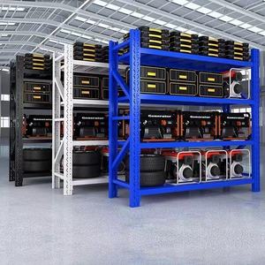 פלדה החובה בינונית מתכווננת מדפים מדף מדף 100 ק "ג 200 ק" ג 300 ק "ג - Product Image 6