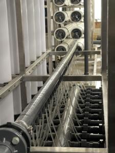 Voedselfabriek Gezuiverde Watermachines 100T Ultrafiltratie + 25 T Dubbeltraps Omgekeerde Osmose Zuiver Waterapparatuur - Product Image 4