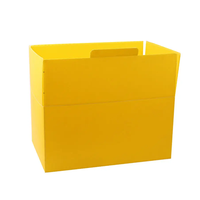 Offre spéciale Boîtes à tiroirs de stockage d'œufs en plastique ondulé dur pliable avec support étanche personnalisé