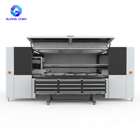 Impresora UV Industrial de Gran Formato GC2500, Máquina de Impresión con Escalado de Textura por IA para Piedra, Madera y Materiales de Construcción Decorativos