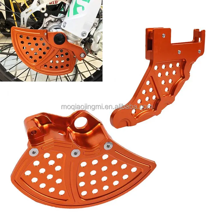 Motorcross Motorfiets Voor En Achter Remschijf Bescherming Voor Ktm 125 Exc 300 Sxf 150 Sx 200 Exc 250xc-f 350 EXC-W 500 XC-W 2022