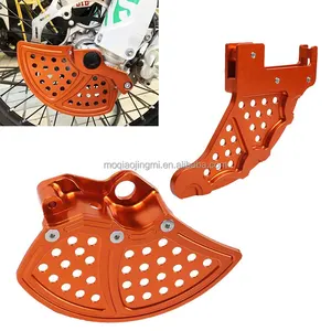 Motocross Motorcycle front and rear brake disc protection For KTM 125 EXC 300 SXF 150 SX 200 EXC 250XC-F 350 EXC-W 500 XC-W 2022