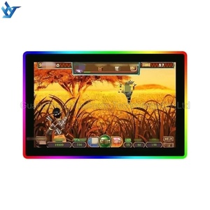 Hjkx 22inch 10.1 19 21.5 27 32 43 55 inch dọc hồng ngoại màn hình cảm ứng IR LED hiển thị chơi game màn hình cho nồi o Vàng - Product Image 1