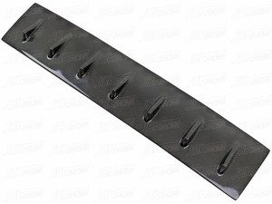 CS STYLE <strong>CARBON</strong> <strong>FIBER</strong> <strong>ROOF</strong> FIN GENERATOR <strong>SPOILER</strong> for 2003-2005 NISSAN 350Z Z33 - Product Image 3