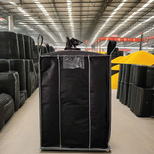 Sacs Jumbo en PP Fibc Personnalisés et Économiques de 1000 kg et 1500 kg, Respirants, de Type Tonnel et Tubulaire pour le Chargement de Grains - Product Image 2